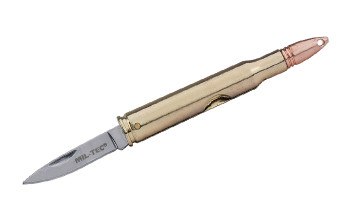 Nabój karabinowy Mil-Tec z nożem składanym - 15399300