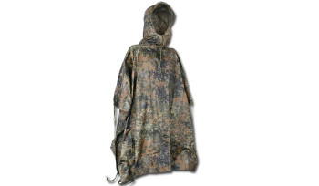 Ponczo Mil-Tec US - RipStop - Flecktarn - 10630021