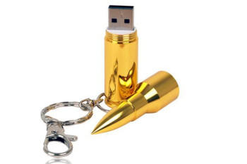 Pendrive FROSTER pocisk 16GB (GAD01893)