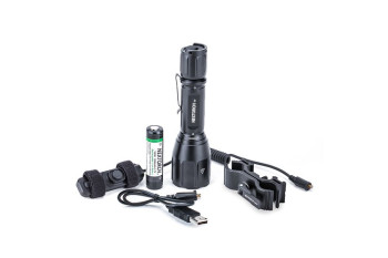 Latarka NEXTORCH T7-zestaw z montażem (T7HUNTINGSET)