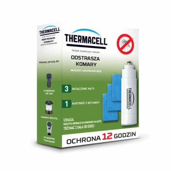 Wkłady do odstraszacza Thermacell na 12 godzin