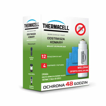 Wkłady do odstraszacza Thermacell na 48 godzin