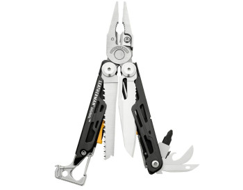 Multitool Leatherman Signal - 19 narzędzi, dł. 114,3mm (832265)