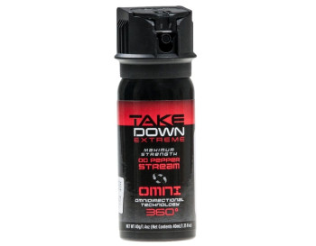 Gaz pieprzowy Mace Take Down Extreme Omni 360 - strumień 40 ml (3046)