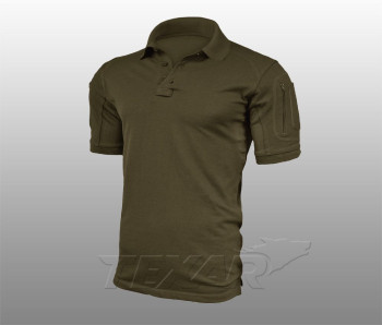 Koszulka polo Texar Elite Pro olive