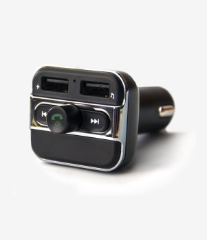 Zestaw głośnomówiący z transmiterem FM Xblitz X300 Bluetooth MP3 (XBL-CAR-ZG007)