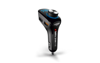 Zestaw głośnomówiący z transmiterem FM Xblitz X300 PRO Bluetooth MP3 (XBL-CAR-ZG008)