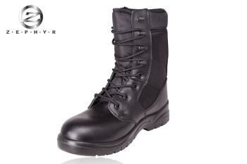 Buty taktyczne Zephyr Grom Z007, wysokie, czarne