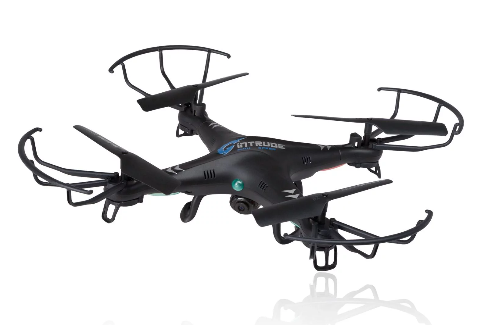 Zdjęcie produktu Dron Xblitz Intrude Black z kamerą HD 2Mpix 4GB