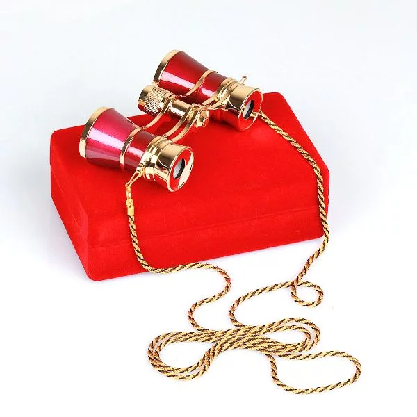 Zdjęcie produktu Lornetka teatralna Delta Optical 3x25 (DO-1513) (czerwona)