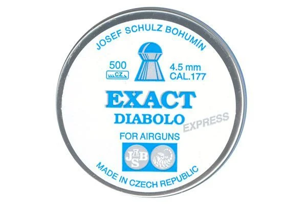 Zdjęcie produktu Śrut 4,52 mm Diabolo JSB Exact EXPRESS 500 szt. półokrągły