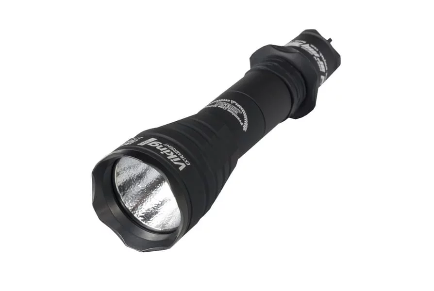 Zdjęcie produktu Latarka taktyczna Armytek Viking Pro XHP50 (ciepłe światło)