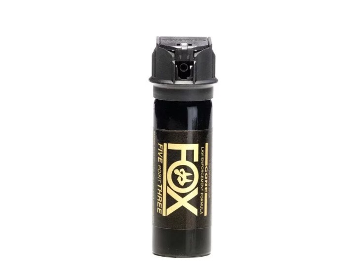 Gaz pieprzowy Fox Labs 5.3 stożek-chmura mgły 59 ml (22FTMDB)