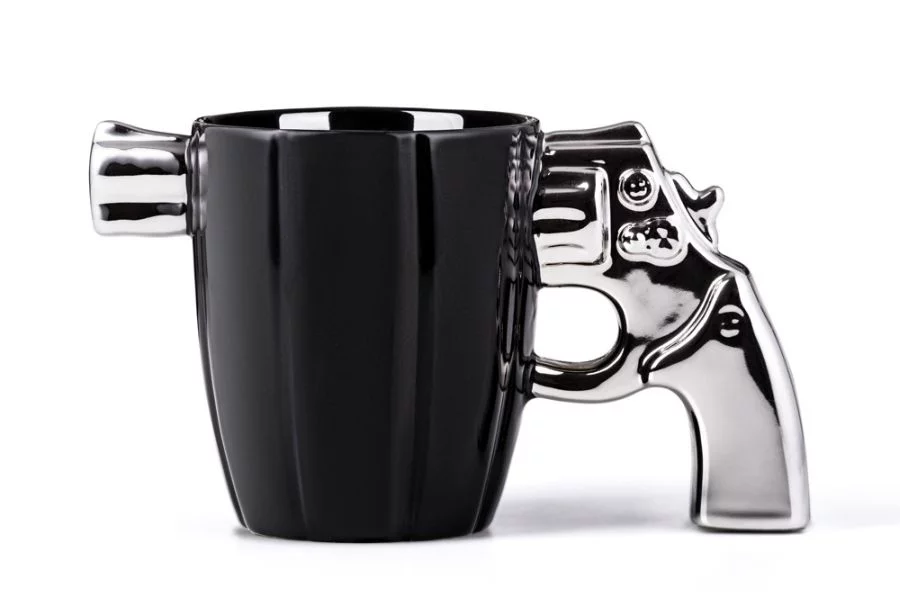 Kubek szeryfa FROSTER 357 Magnum 350 ml