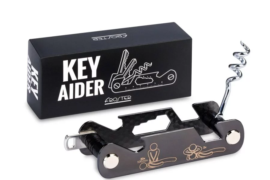 Zdjęcie produktu Organizer do kluczy-key aider Froster (GAD02824)