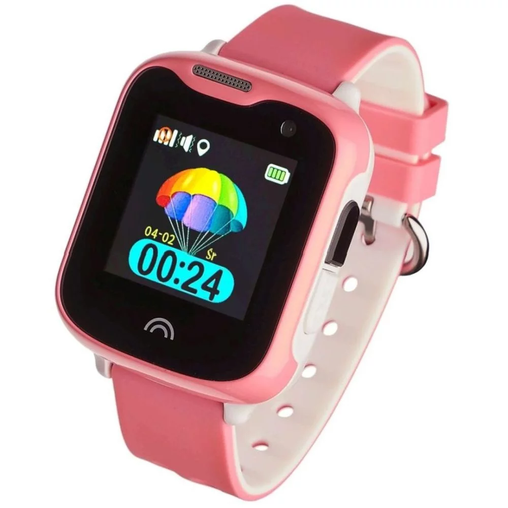 Zdjęcie produktu Smartwatch Garett Kids Sweet różowy zegarek