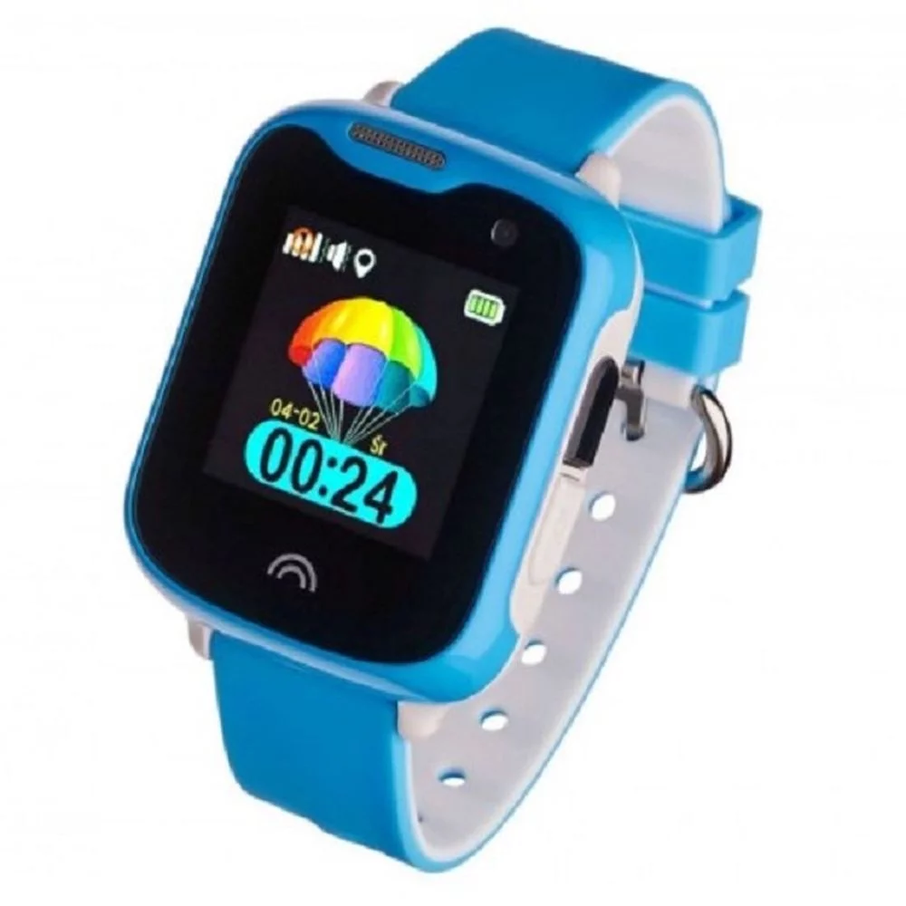 Zdjęcie produktu Smartwatch Garett Kids Sweet niebieski zegarek