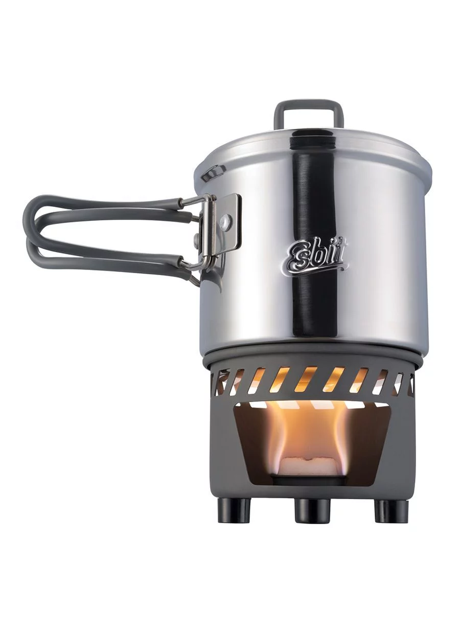 Zdjęcie produktu Garnek Esbit SOLID FUEL COOKSET STAINLESS STEEL