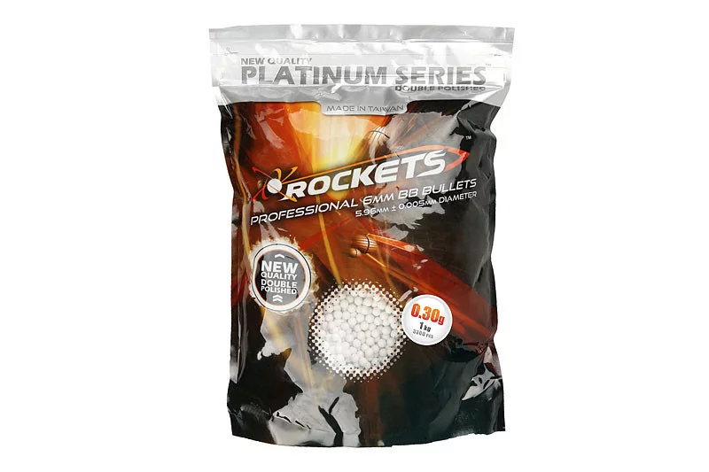 Zdjęcie produktu Kulki Rockets Platinum Series 0,30g 1 kg (005727)