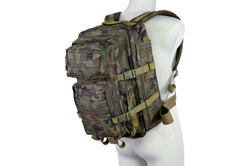 Фото - Рюкзак GFC Tactical Plecak patrolowy Laser Cut, Nylon, Zielony, 20L  (GF.023968)