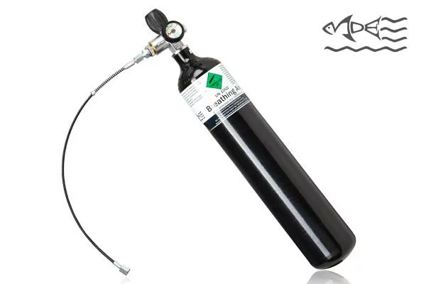 Butla Midland 300 BAR 3l. z zestawem do ładowania z wolnym zaworem