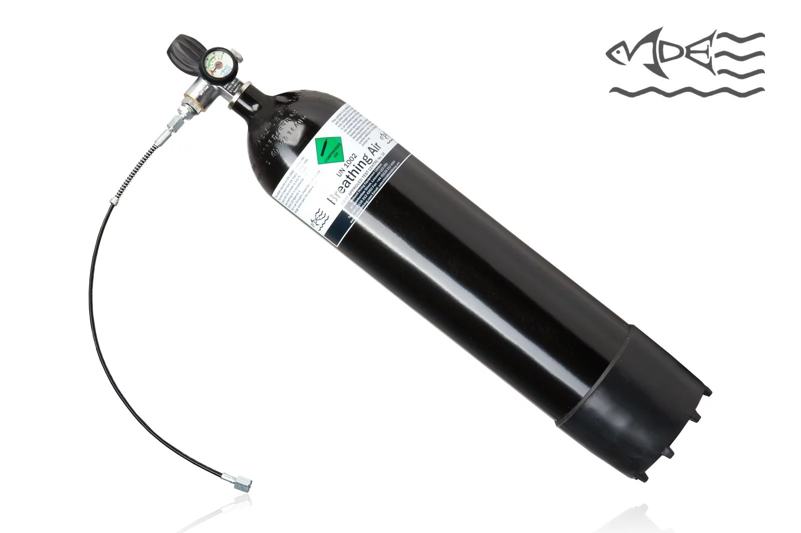 Zdjęcie produktu Butla Midland 300 BAR 7l. z zestawem do ładowania z wolnym zaworem