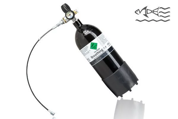 Zdjęcie produktu Butla Midland 300 BAR 4l. z zestawem do ładowania PCP z wolnym zaworem