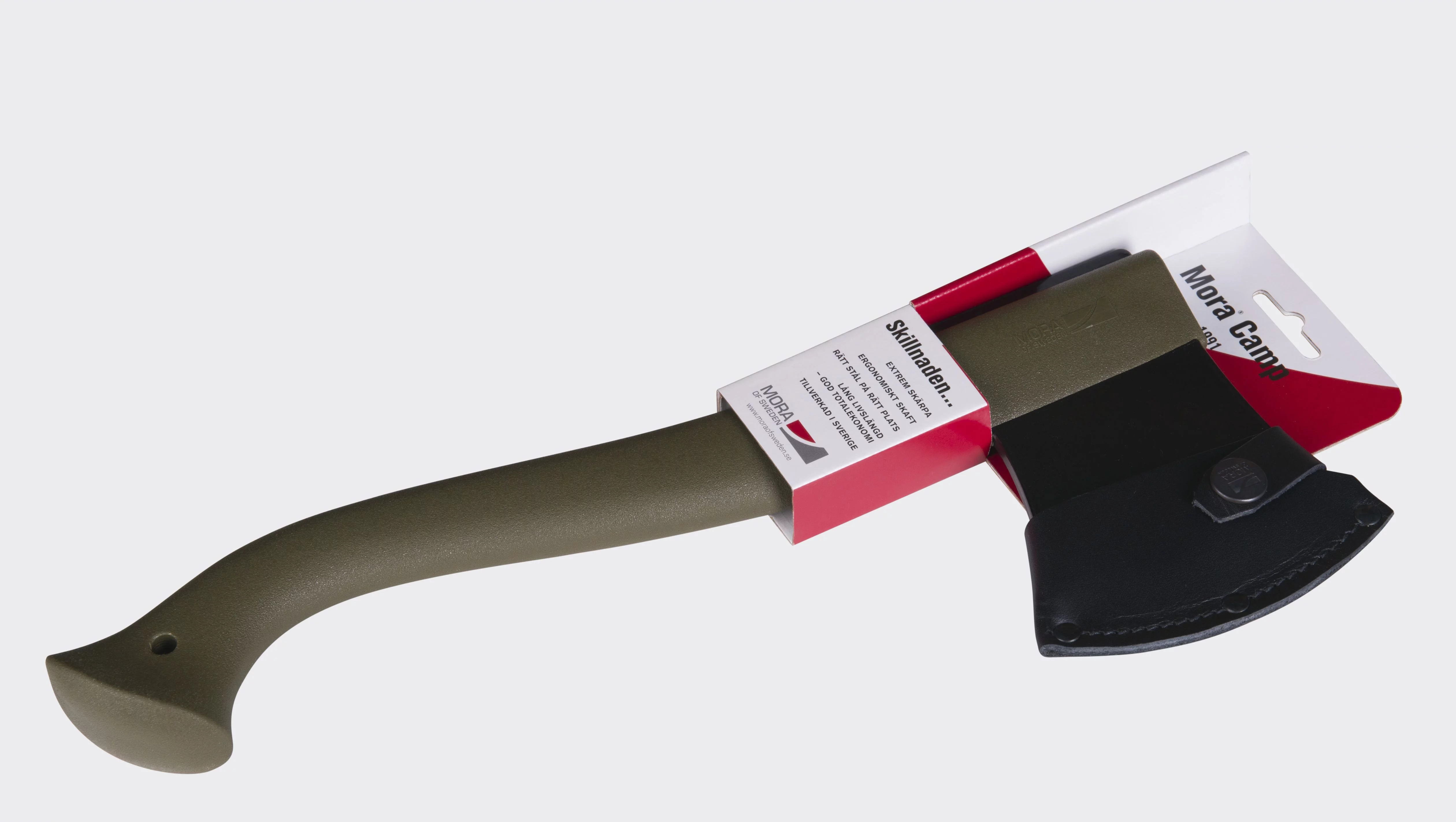 Zdjęcie produktu Toporek Morakniv Camping Axe - Olive (ID 1-1991)