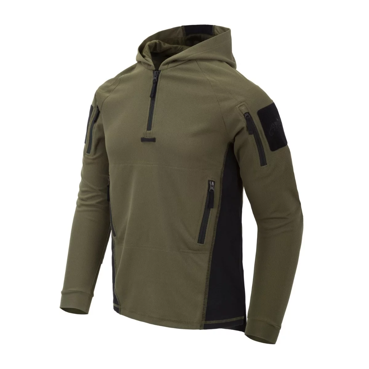 Zdjęcie produktu Bluza HELIKON RANGE HOODIE - TopCool - Olive/Czarny A (BL-BRH-TC-0201A)