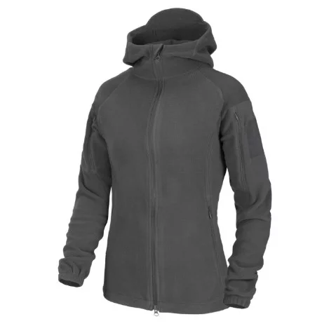 Bluza Helikon Damska CUMULUS - Heavy Fleece - Shadow Grey (BL-CBW-HF-35)