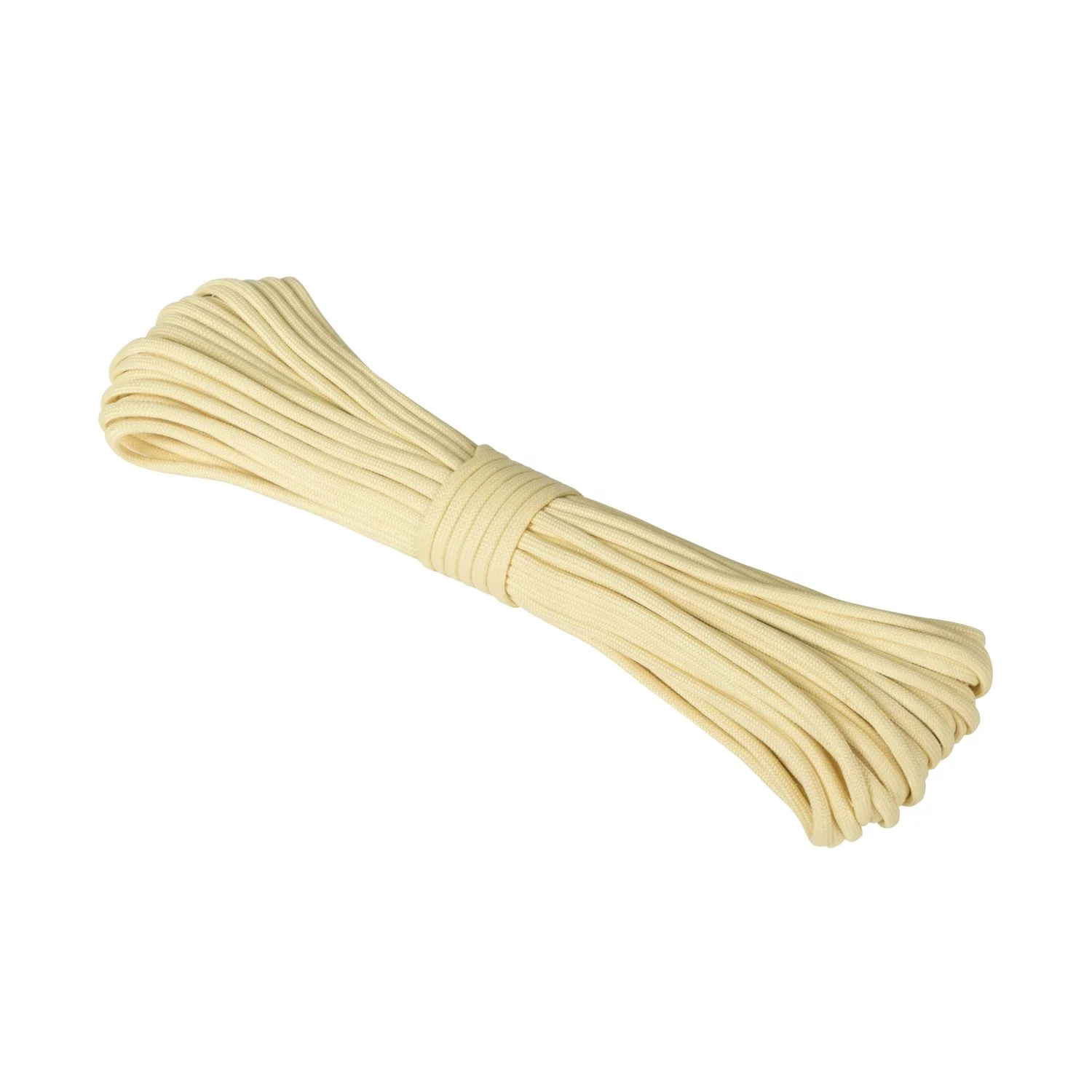 Zdjęcie produktu Linka Paracord ATWOOD (4mm/15m) Nylon Kevlar 900°F żółta (CD-PK5-NL-26)