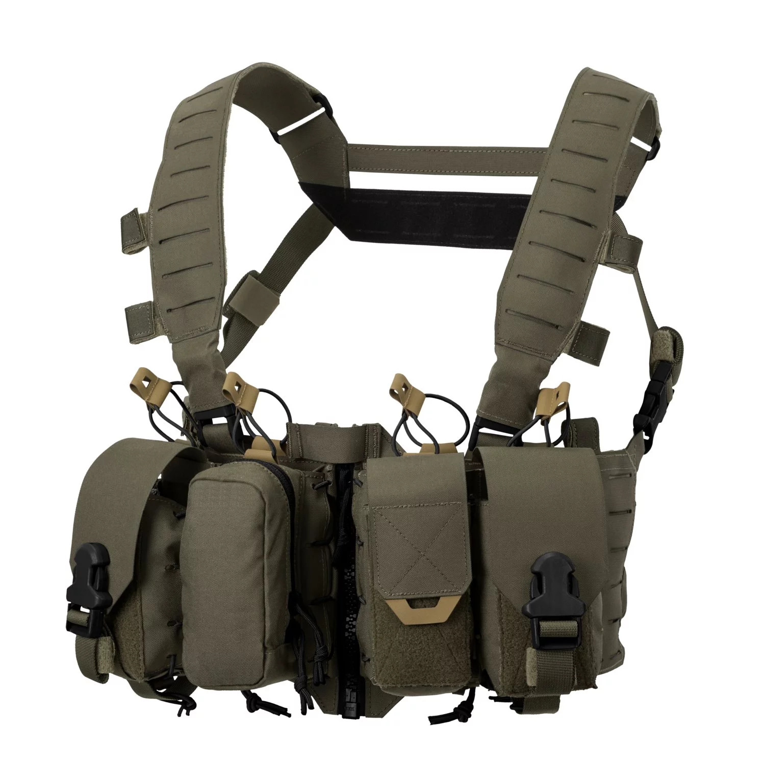 Zdjęcie produktu Kamizelka HURRICANE DIRECT ACTION HYBRID - Cordura - Ranger Green - One Size (CR-HRCN-CD5-RGR)