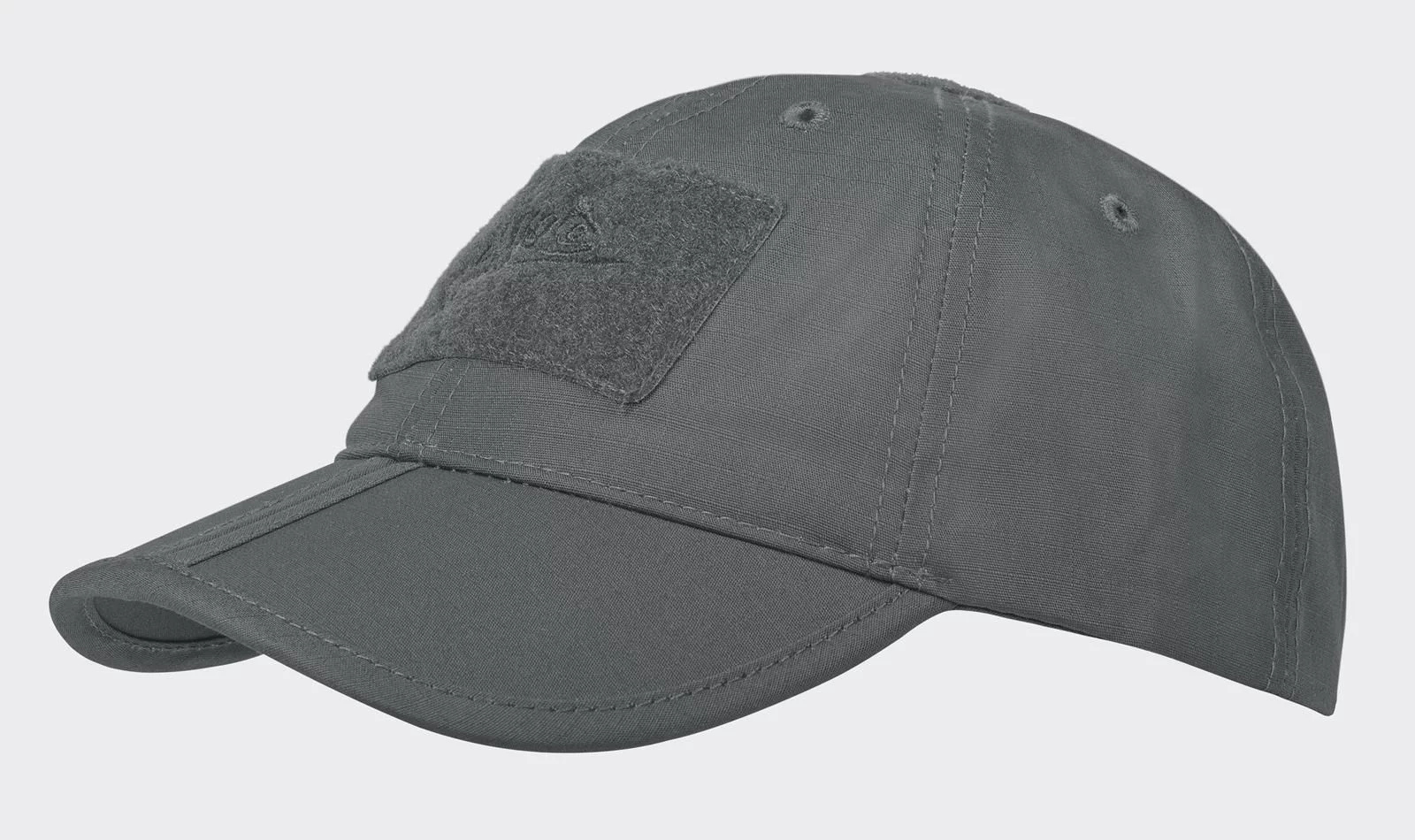 Zdjęcie produktu Czapka Helikon Baseball folding PolyCotton Ripstop Shadow Grey