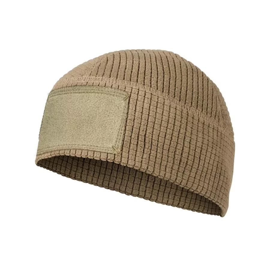 Zdjęcie produktu Czapka Helikon RANGE Beanie Cap - Grid Fleece - Coyote (CZ-RBN-FG-11)