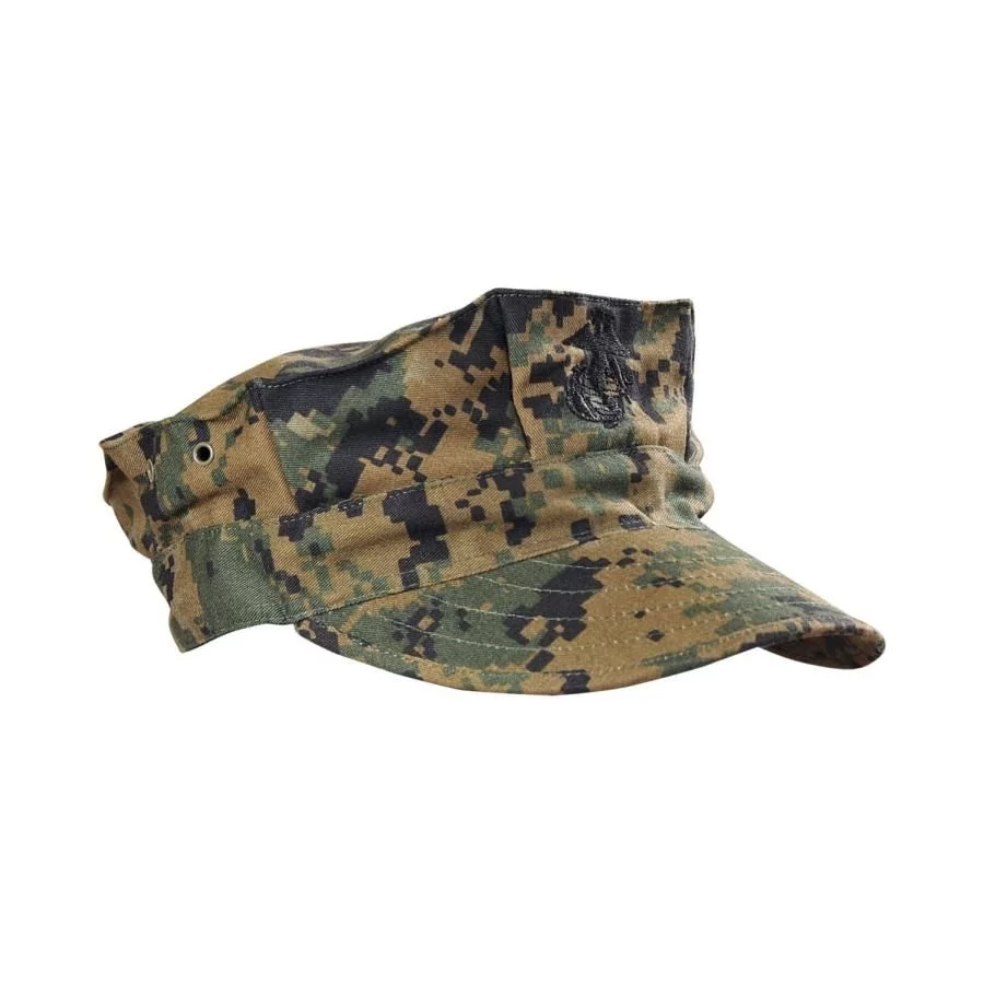 Czapka Helikon USMC - PolyCotton Twill - USMC Digital Woodland - S: 7" (CZ-USM-PT-07-B03)