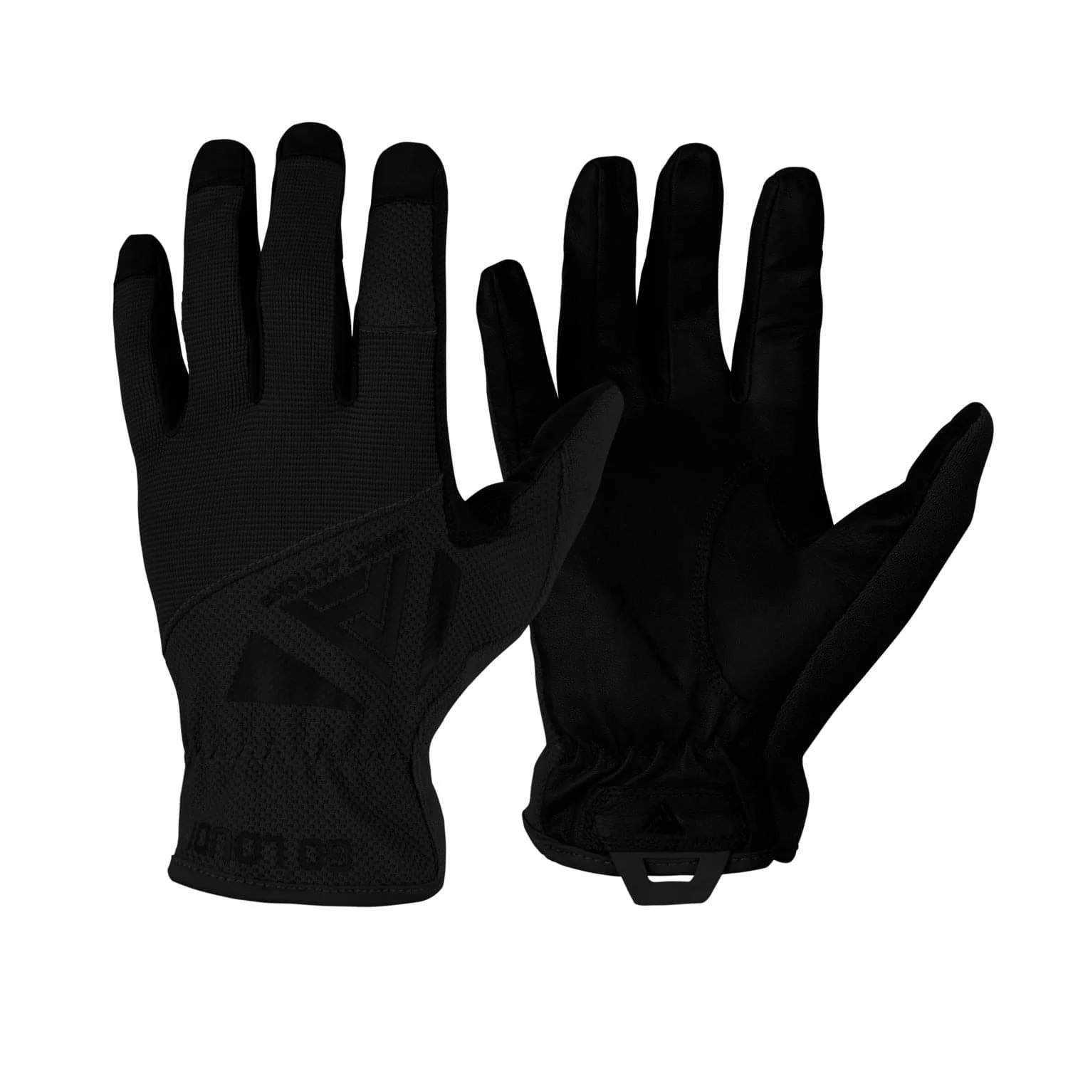 Zdjęcie produktu Direct Action Light Gloves  Leather czarny (GL-LGHT-GLT-BLK)