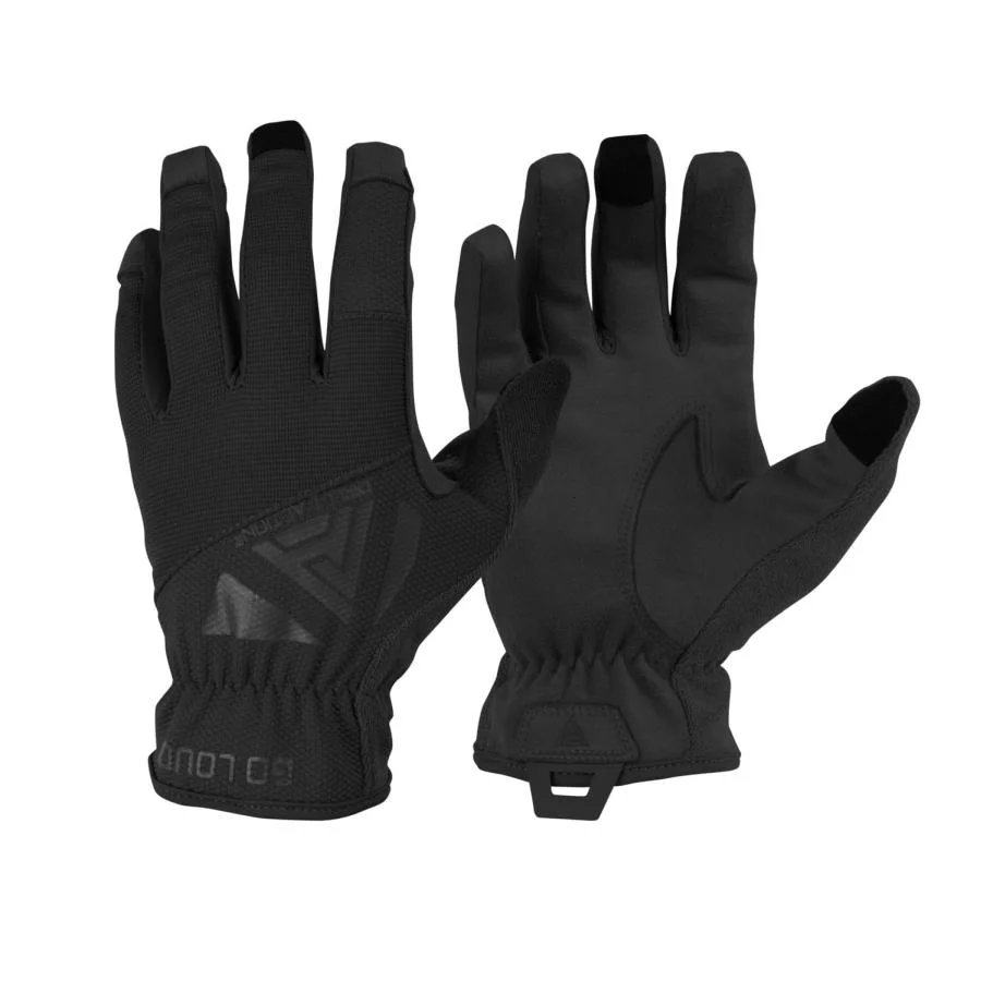 Zdjęcie produktu Rękawiczki Helikon Direct Action Light Gloves Czarny-Black (GL-LGHT-PES-BLK)