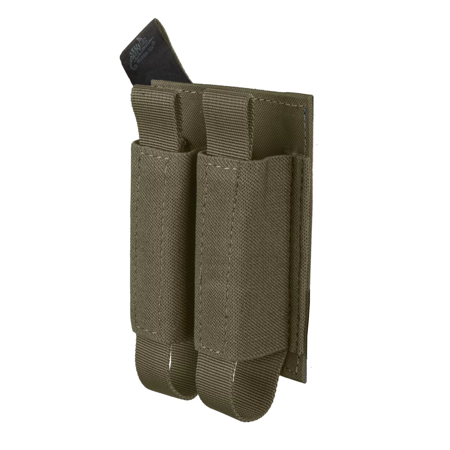 Organizer DOUBLE HELIKON PISTOL MAGAZINE INSERT - Polyester - Olive Green - One Size (IN-DPM-PO-02)
