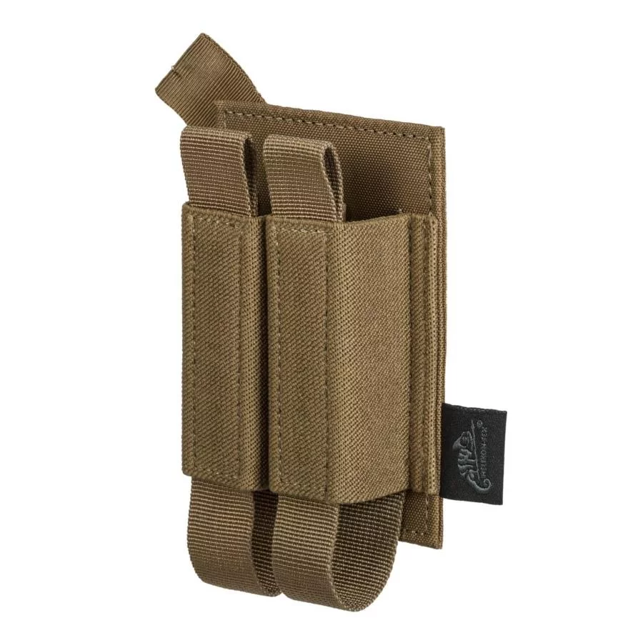 Zdjęcie produktu Ładownica Helikon Double Pistol Magazine Insert - Poliester - Coyote (IN-DPM-PO-11)
