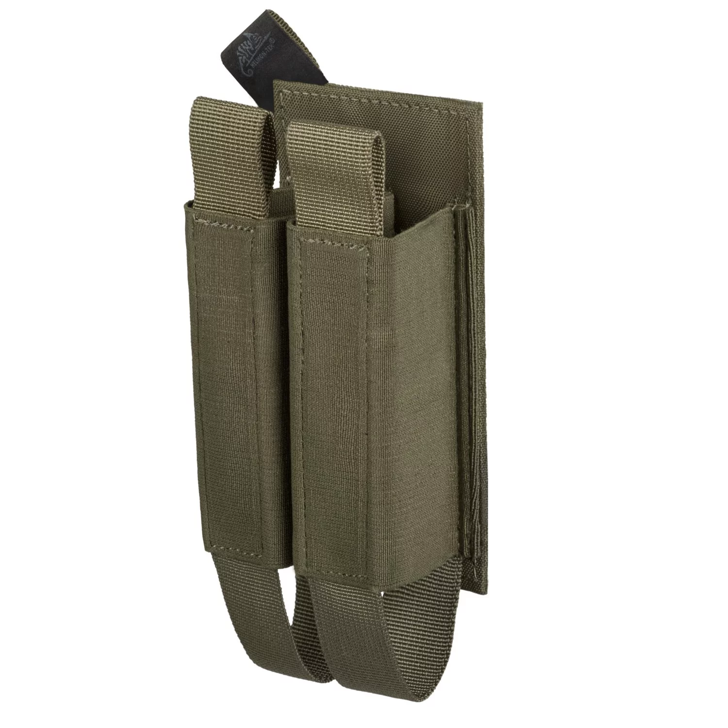 Zdjęcie produktu Organizer DOUBLE HELIKON RIFLE MAGAZINE INSERT - Polyester - Olive Green - One Size (IN-DRM-PO-02)
