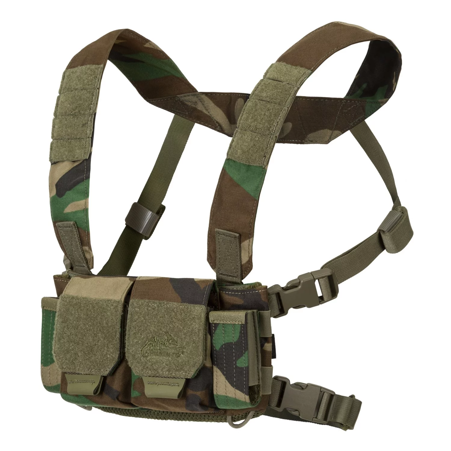 Zdjęcie produktu Pokrowiec HELIKON Competition Multigun Rig - Cordura - US Woodland - One Size (KK-CMR-CD-03)