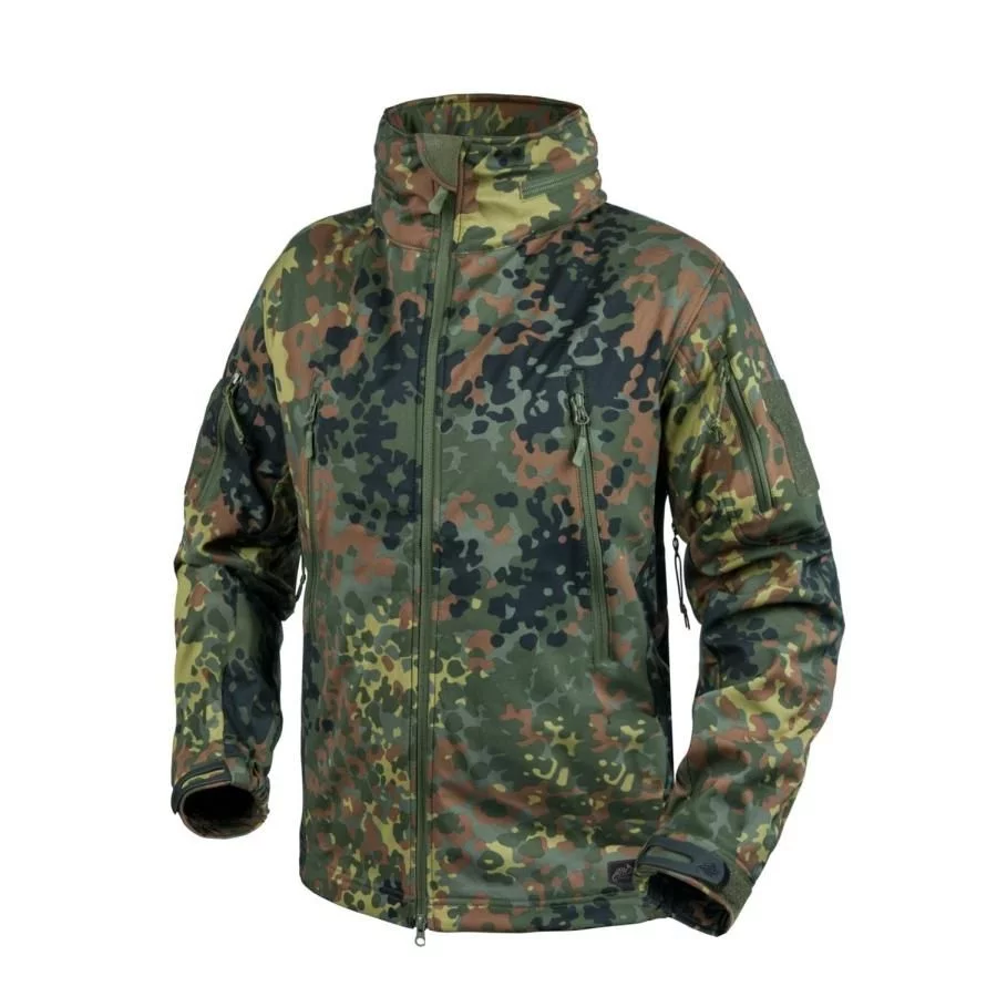 Zdjęcie produktu Kurtka Helikon GUNFIGHTER kol Flecktarn (KU-GUN-FM-23)