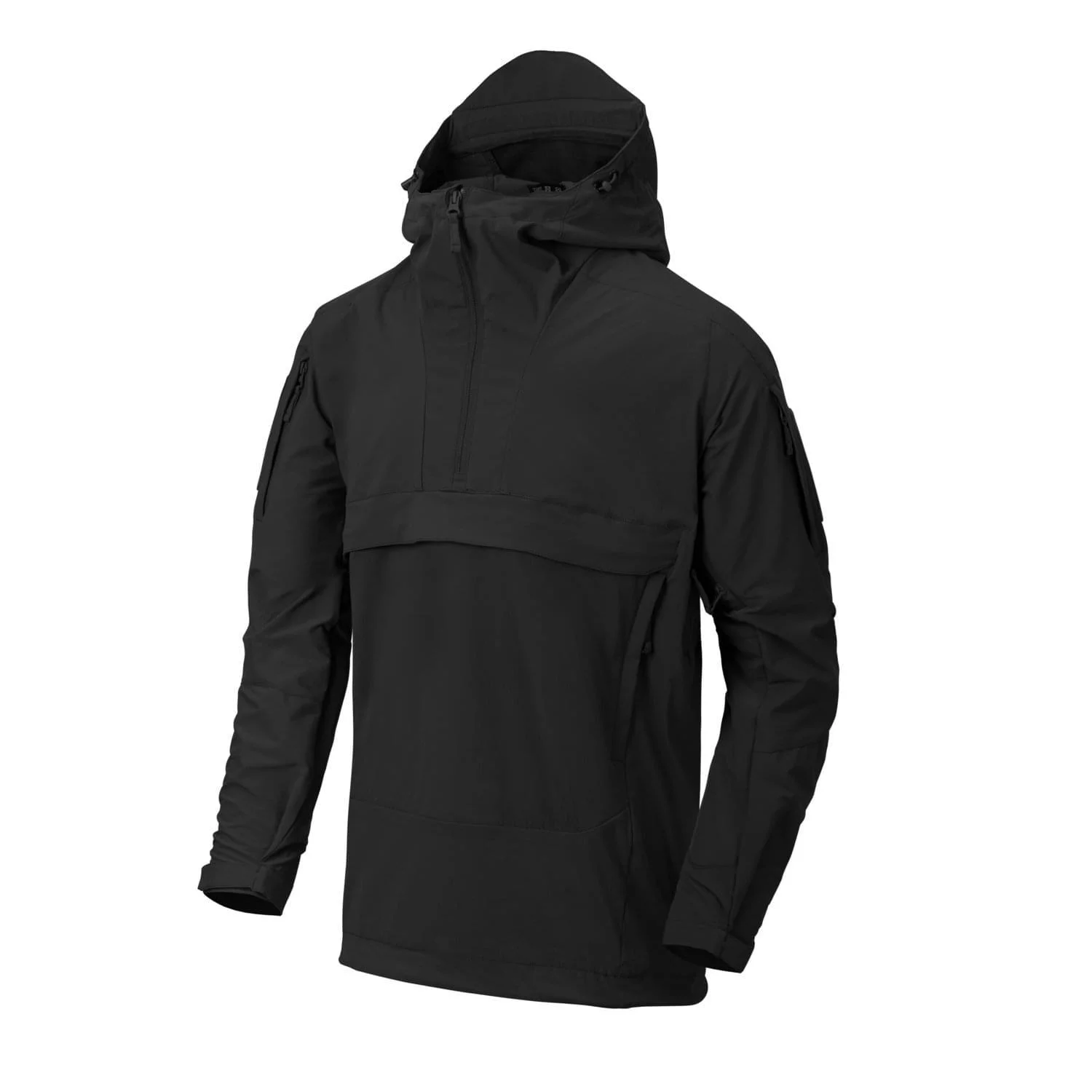 Zdjęcie produktu Kurtka HELIKON Anorak MISTRAL Soft Shell Czarna (KU-MSL-NL-01)