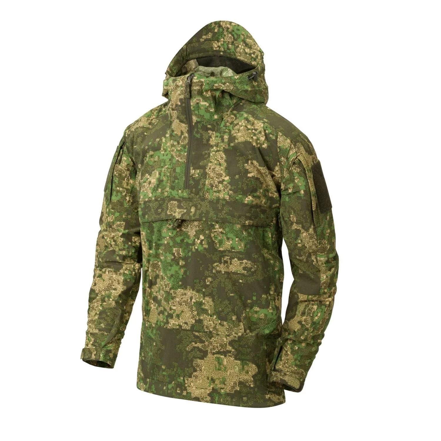 Kurtka HELIKON Anorak MISTRAL Soft Shell Adaptive Green (KU-MSL-NL-12)
