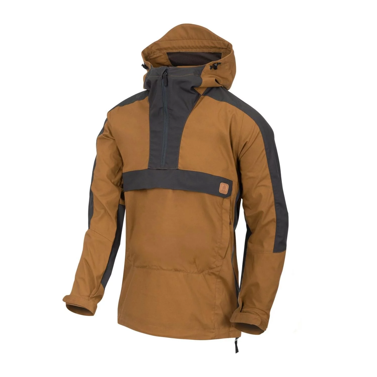 Zdjęcie produktu Kurtka HELIKON Anorak WOODSMAN DuraCanvas czarna (KU-WDN-DC-01)