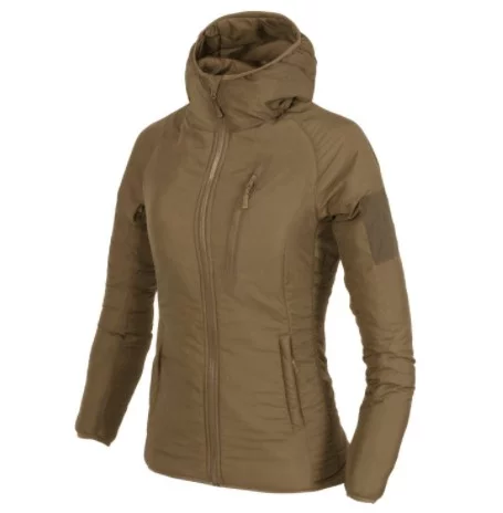Kurtka Helikon damska WOLFHOUND Hoodie Coyote (KU-WWH-NL-11)