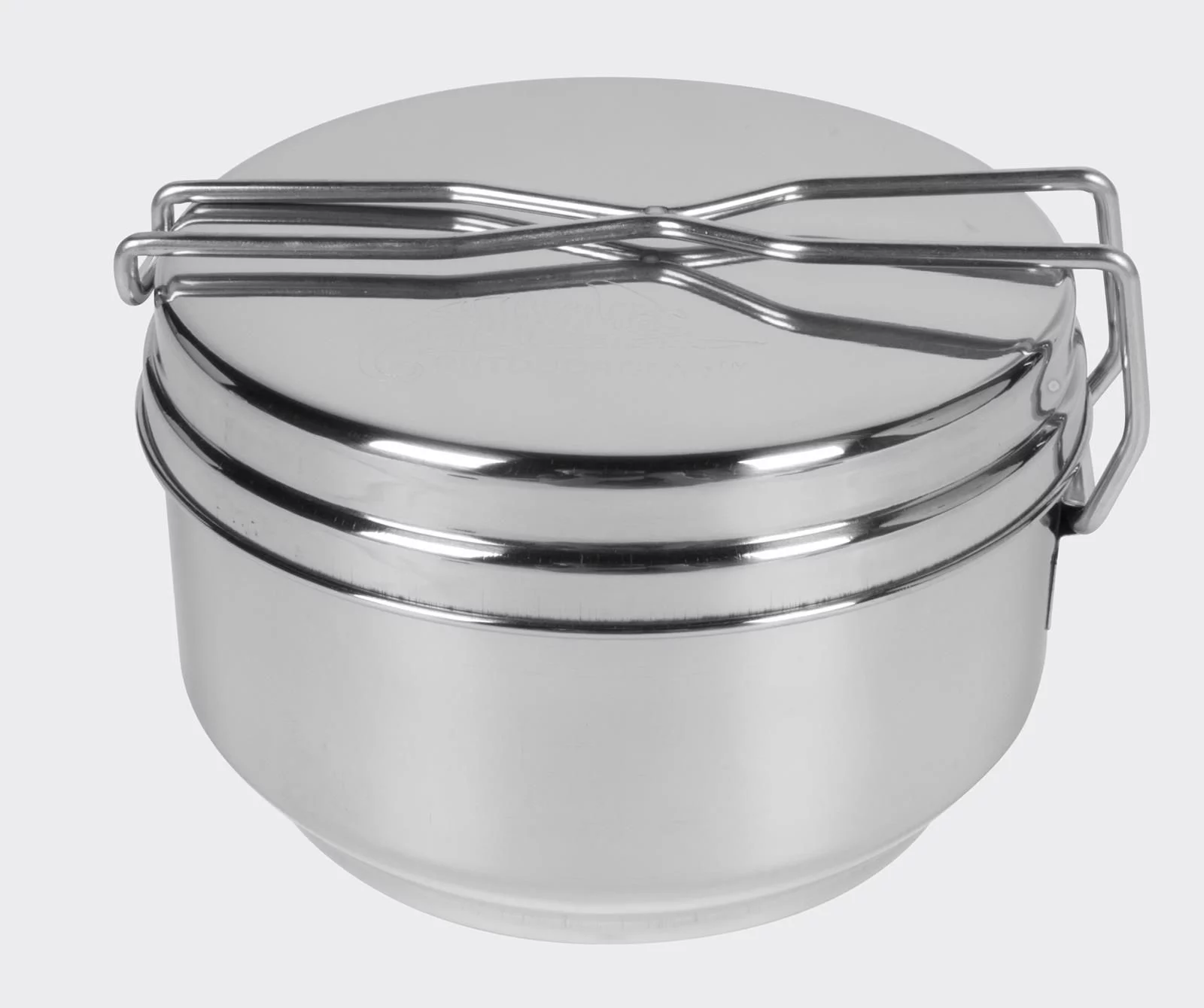 Menażka Helikon 3-częściowa Stal Nierdzewna (ME-MEN-SS-15)