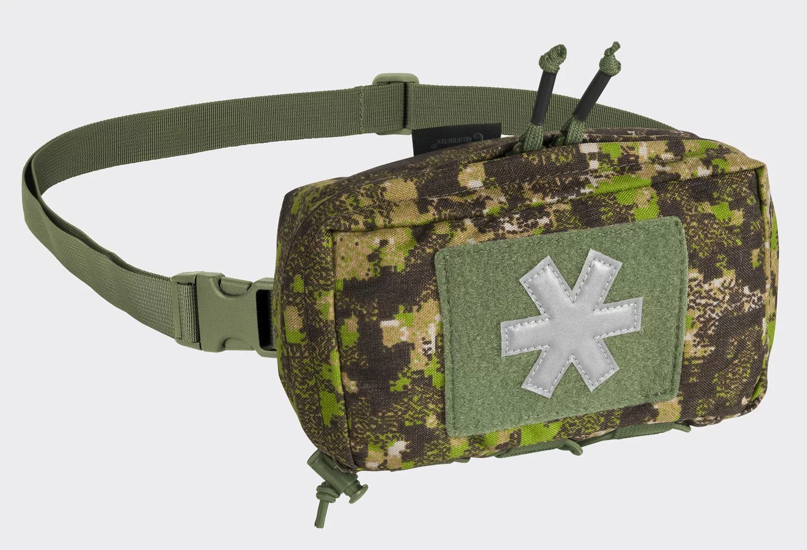 Zdjęcie produktu Kieszeń medyczna Helikon Modular Individual Med Kit Pouch Cordura PenCott GreenZone