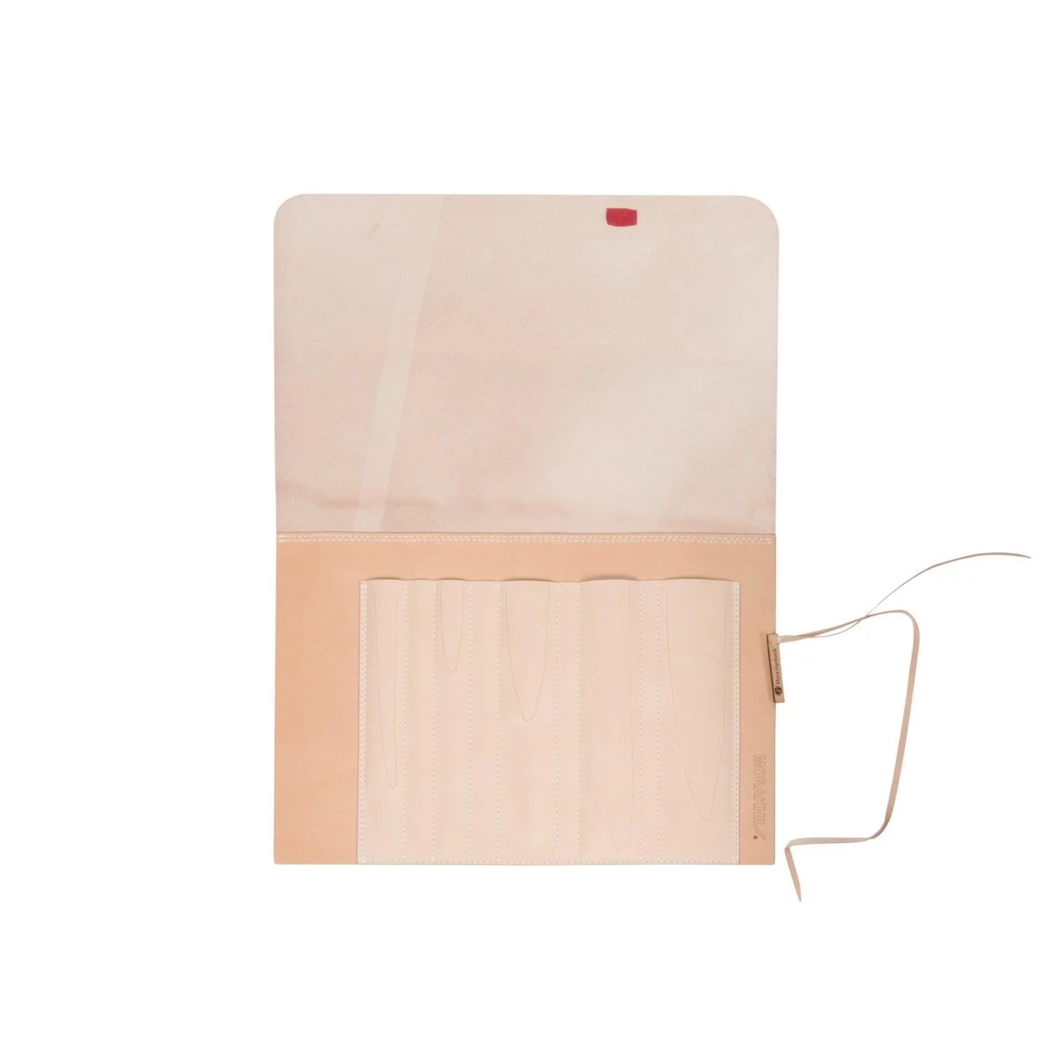 Zdjęcie produktu Pokrowiec na noże Morakniv Knife Case - Naturalna Skóra (ID 12559) (MO-MKC-LE-86)