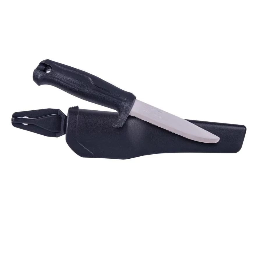 Zdjęcie produktu Nóż Morakniv Marine Rescue 541 - Stainless Steel - Czarny-Black (ID 11529) (NZ-541-SS-01)